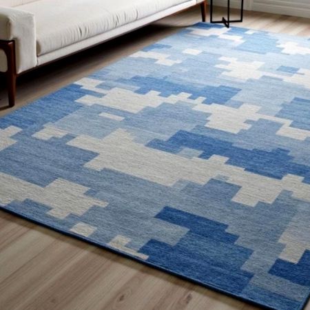 Handmade Traditional Wool Rug Persian inspired